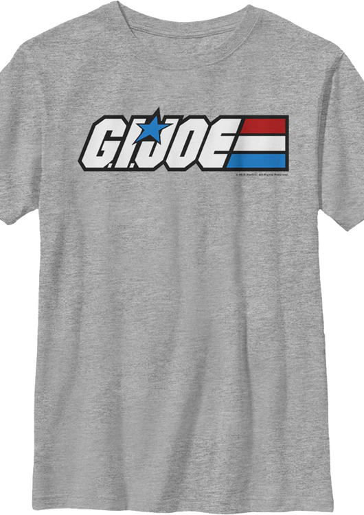 Boys Youth GI Joe Logo Shirt - main product image
