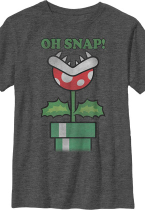 Boys Youth Oh Snap Super Mario Bros. Shirt