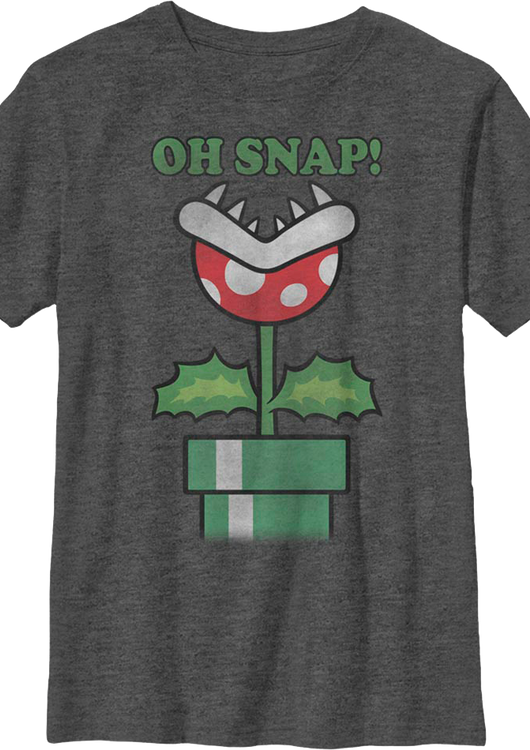 Boys Youth Oh Snap Super Mario Bros. Shirt - main product image