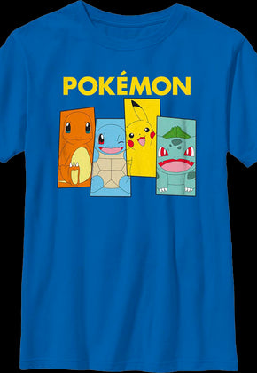 Boys Youth Pokemon Shirt