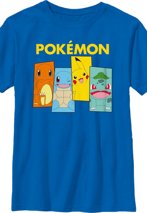 Boys Youth Pokemon Shirt