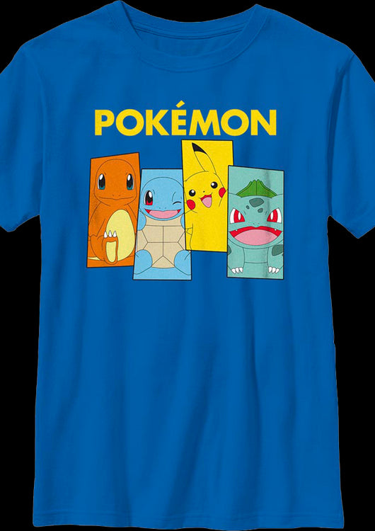 Boys Youth Pokemon Shirt - main product image