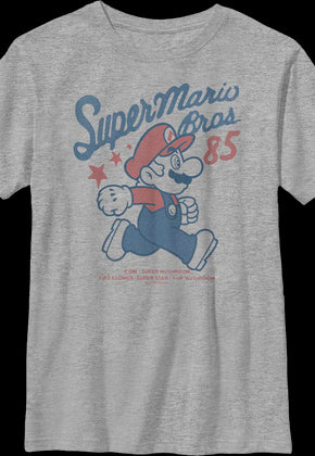 Boys Youth Power-Ups Super Mario Bros. Shirt
