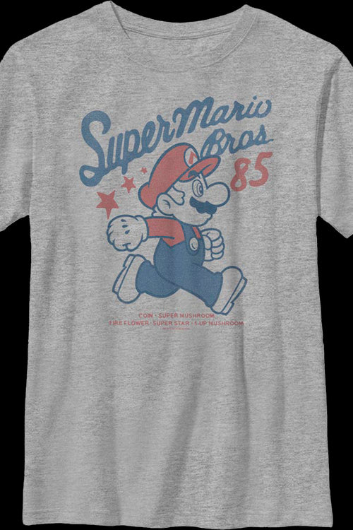 Boys Youth Power-Ups Super Mario Bros. Shirtmain product image