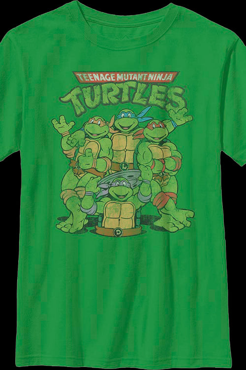 Boys Youth Teenage Mutant Ninja Turtles Shirtmain product image