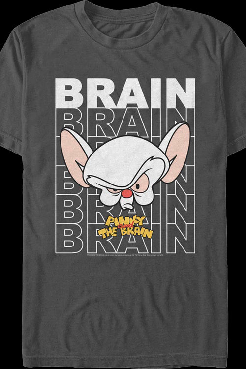 Brain Face Pinky and the Brain T-Shirtmain product image