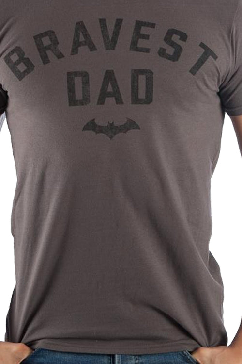 Bravest Dad Batman T-Shirtmain product image