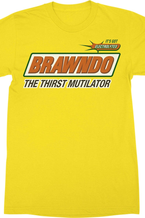 Brawndo The Thirst Mutilator Idiocracy T-Shirtmain product image