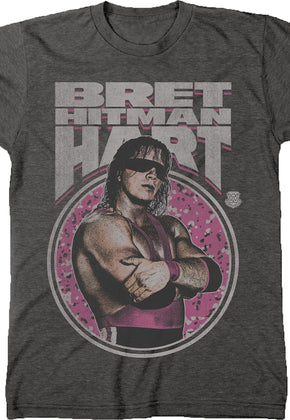 Bret Hart Shirt