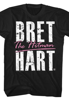 Bret The Hitman Hart Shirt
