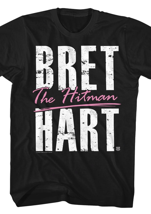Bret The Hitman Hart Shirt - main product image