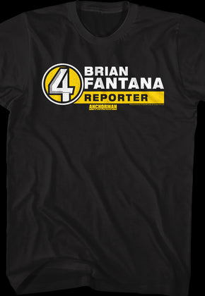 Brian Fantana Anchorman T-Shirt