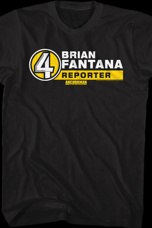 Brian Fantana Anchorman T-Shirtmain product image