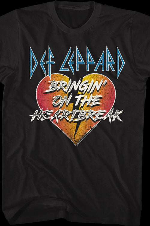 Bringin' On The Heartbreak Def Leppard T-Shirtmain product image