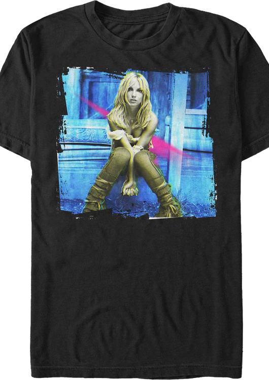 Britney Album Cover Britney Spears T-Shirt - main product image