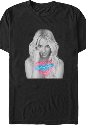 Britney Jean Album Cover Britney Spears T-Shirt