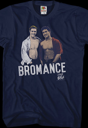 Bromance Saved By The Bell T-Shirt