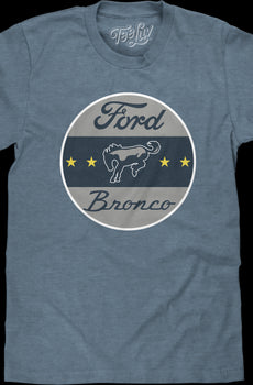 Bronco Logo Ford T-Shirt