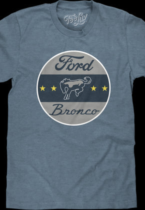 Bronco Logo Ford T-Shirt