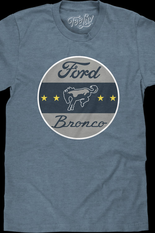 Bronco Logo Ford T-Shirtmain product image
