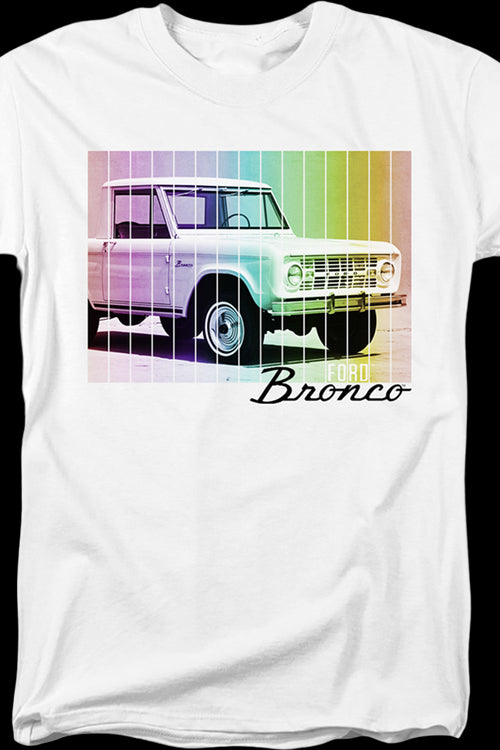 Bronco Retro Panels Ford T-Shirtmain product image