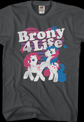 Brony 4 Life My Little Pony T-Shirt