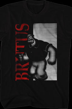 Brutus Scarface Poster Popeye T-Shirt