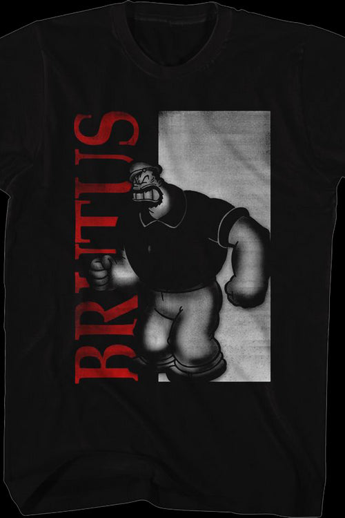 Brutus Scarface Poster Popeye T-Shirtmain product image