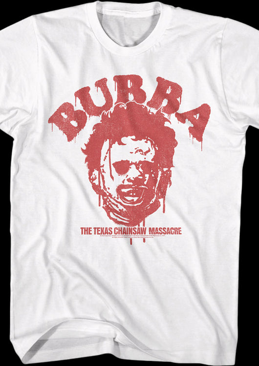 Bubba Texas Chainsaw Massacre T-Shirt - main product image