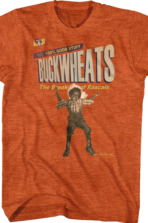 Buckwheats Cereal Little Rascals T-Shirtmain product image
