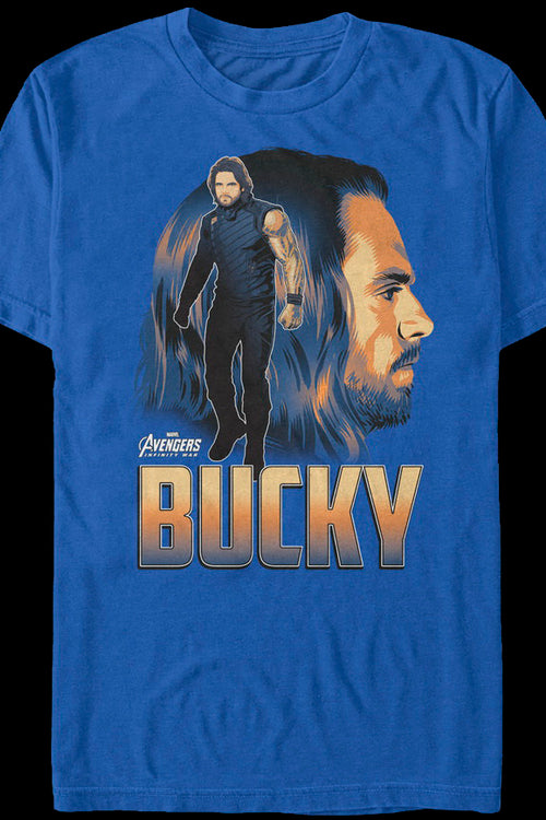 Bucky Avengers Infinity War T-Shirtmain product image