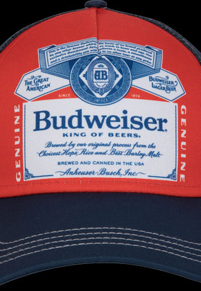 Budweiser Adjustable Hat