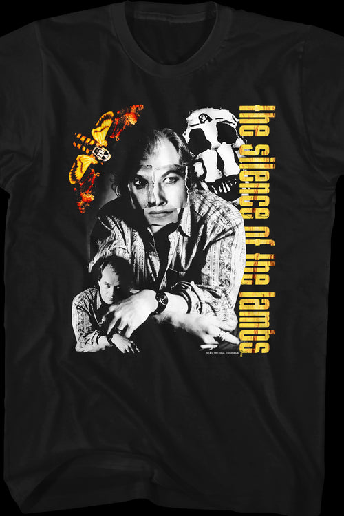 Buffalo Bill Collage Silence of the Lambs T-Shirtmain product image