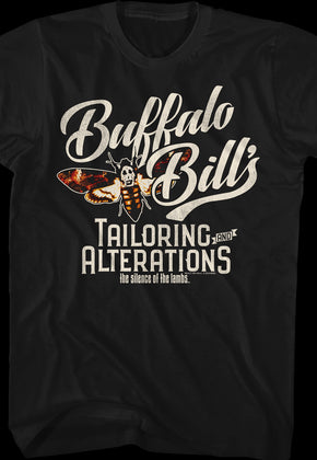 Buffalo Bill's Tailoring and Alterations Silence of the Lambs T-Shirt