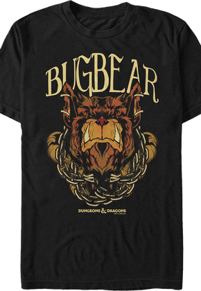 Bugbear Dungeons & Dragons T-Shirt