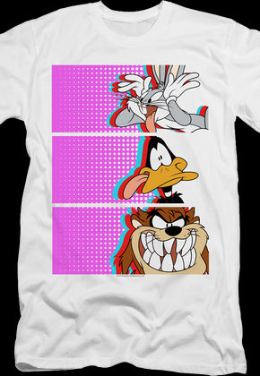 Bugs Bunny Daffy Duck Tasmanian Devil Looney Tunes T-Shirt