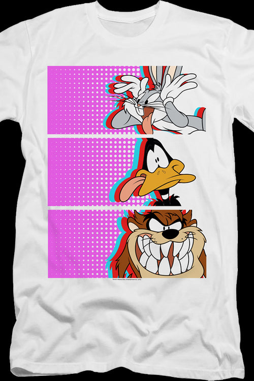 Bugs Bunny Daffy Duck Tasmanian Devil Looney Tunes T-Shirtmain product image