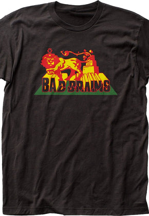 Build A Nation Bad Brains T-Shirt
