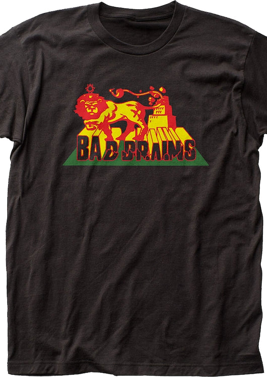 Build A Nation Bad Brains T-Shirt - main product image