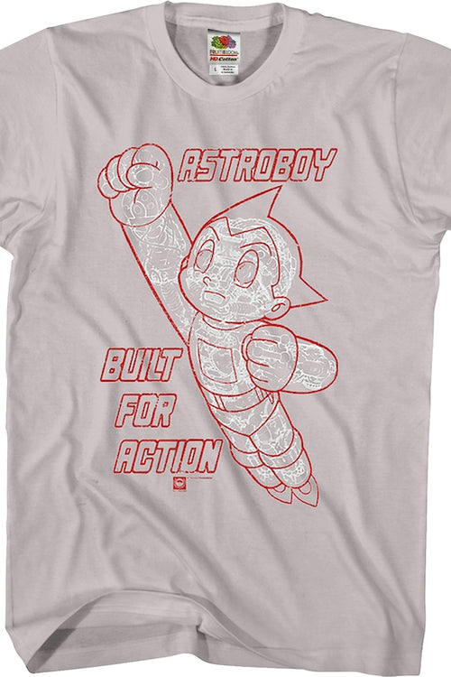 Built For Action Astro Boy T-Shirtmain product image
