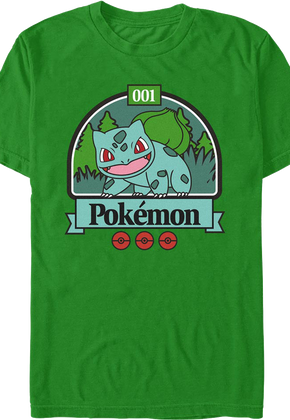 Bulbasaur Pokemon T-Shirt
