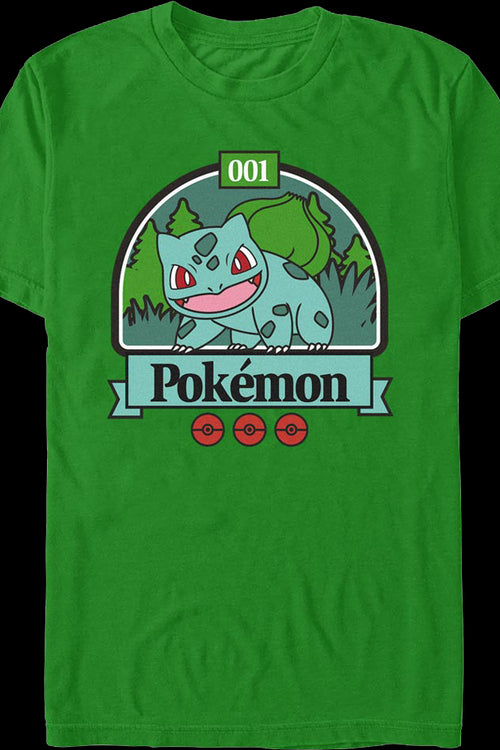 Bulbasaur Pokemon T-Shirtmain product image