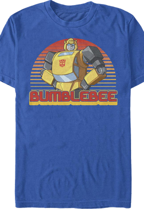 Bumblebee Heroic Pose Transformers T-Shirt