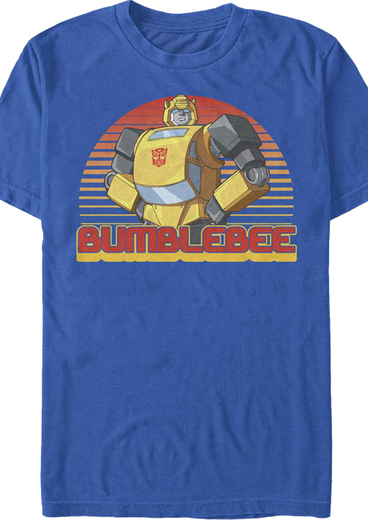 Bumblebee Heroic Pose Transformers T-Shirt - main product image