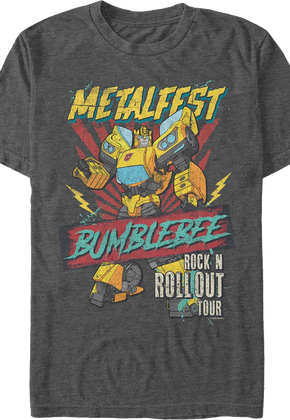 Bumblebee Metalfest Transformers T-Shirt