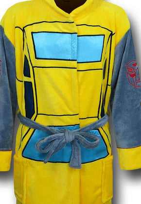Bumblebee Transformers Bath Robe