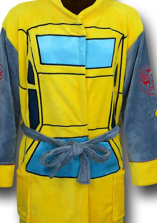 Bumblebee Transformers Bath Robe - main product image
