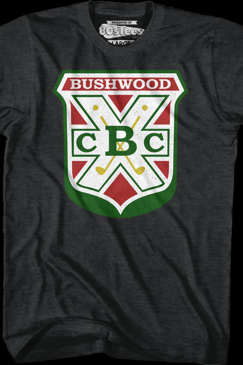 Bushwood Country Club Logo Caddyshack T-Shirtmain product image