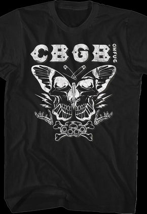 Butterfly CBGB T-Shirt