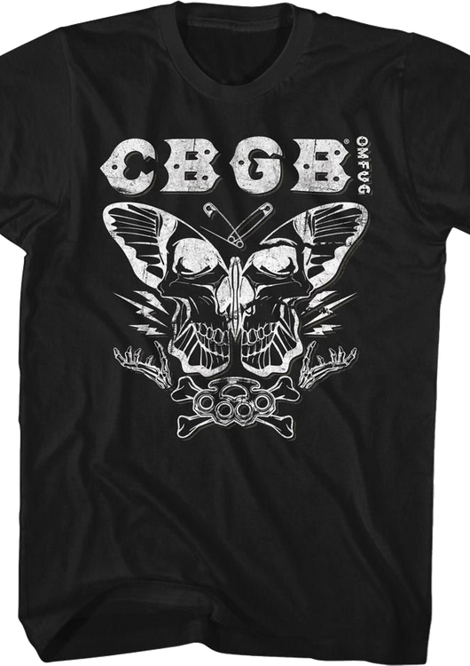 Butterfly CBGB T-Shirt - main product image